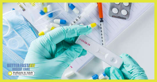 laboratory test technician doctor running a coronavirus COVID-19 test