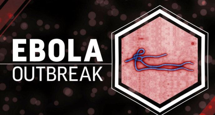 Graphic that says ebola outbreak